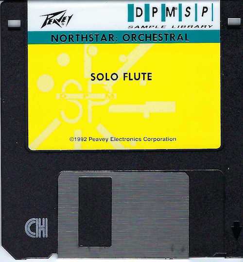 Peavey SP Disk NorthStar: Orchestral Solo Flute Open Box